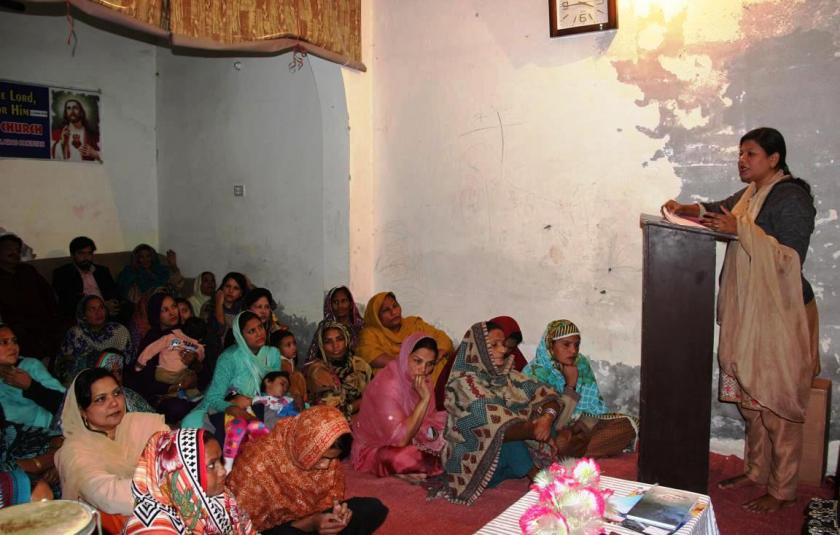 Slideshow: Elimination of Violence Against Women - Pakistan - 2017