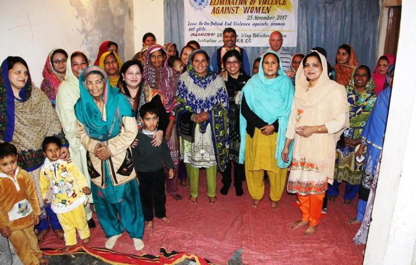 Slideshow: Elimination of Violence Against Women - Pakistan - 2017