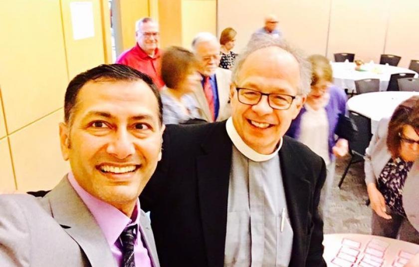 Participants at prayer breakfast in Dublin, Ohio 2