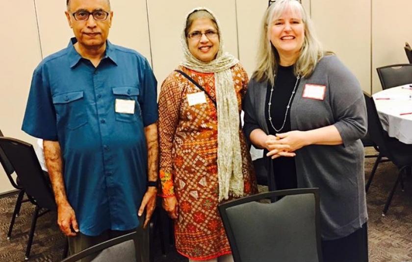 Participants at prayer breakfast in Dublin, Ohio 1