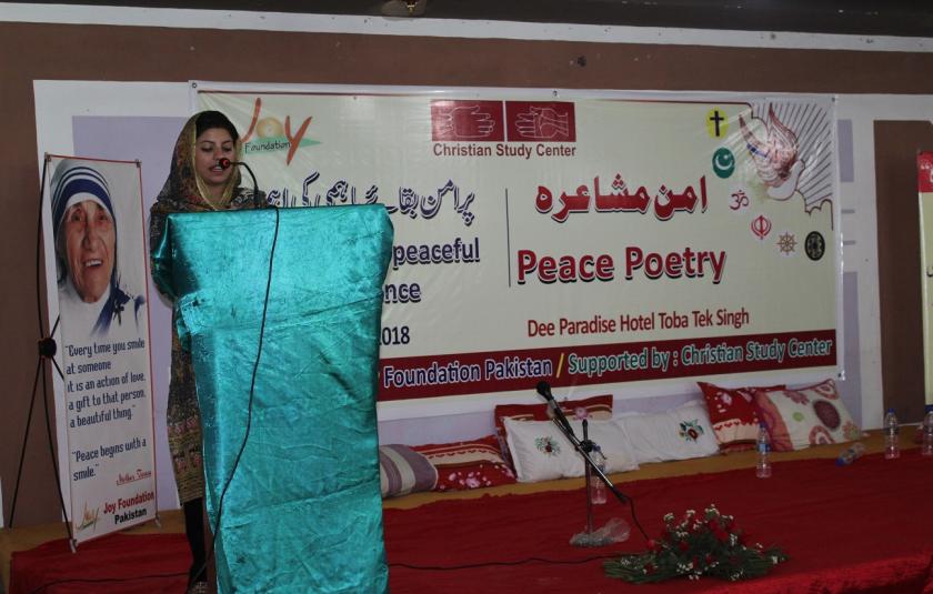 Slideshow: Peace Poetry on the Significance of Peaceful Co-existence