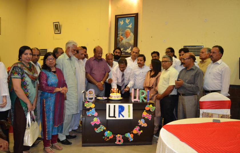 URI Pakistan celebrates URI's 18th birthday