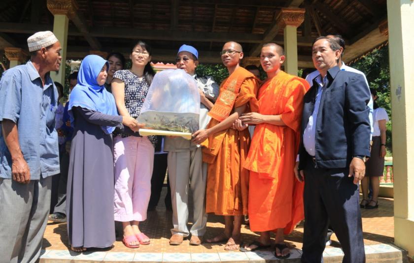 Celebrating National Fish Day in Cambodia as an Interfaith Group