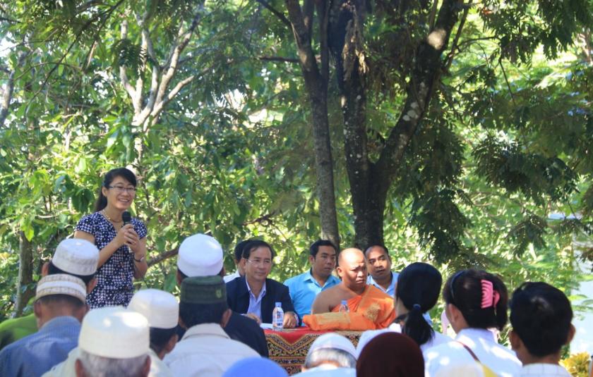 Celebrating National Fish Day in Cambodia as an Interfaith Group