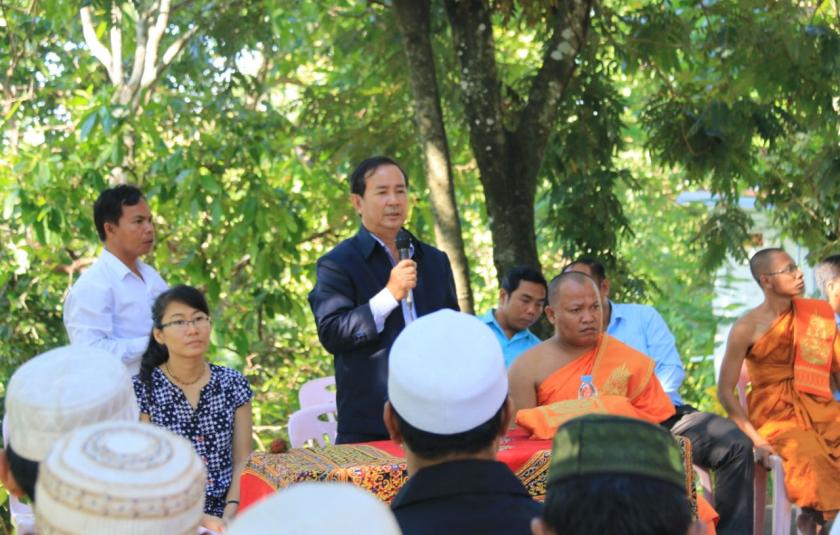 Celebrating National Fish Day in Cambodia as an Interfaith Group