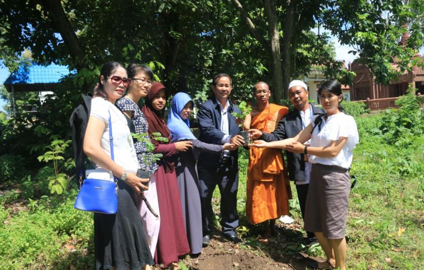 Celebrating National Fish Day in Cambodia as an Interfaith Group