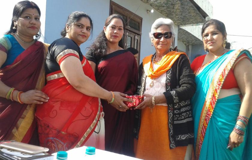 Chahat celebrates Women's Day 2019 