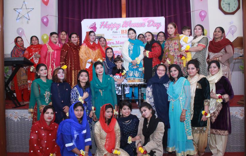 Slideshow: Bright Future Pakistan Celebrates Womens Day 2019