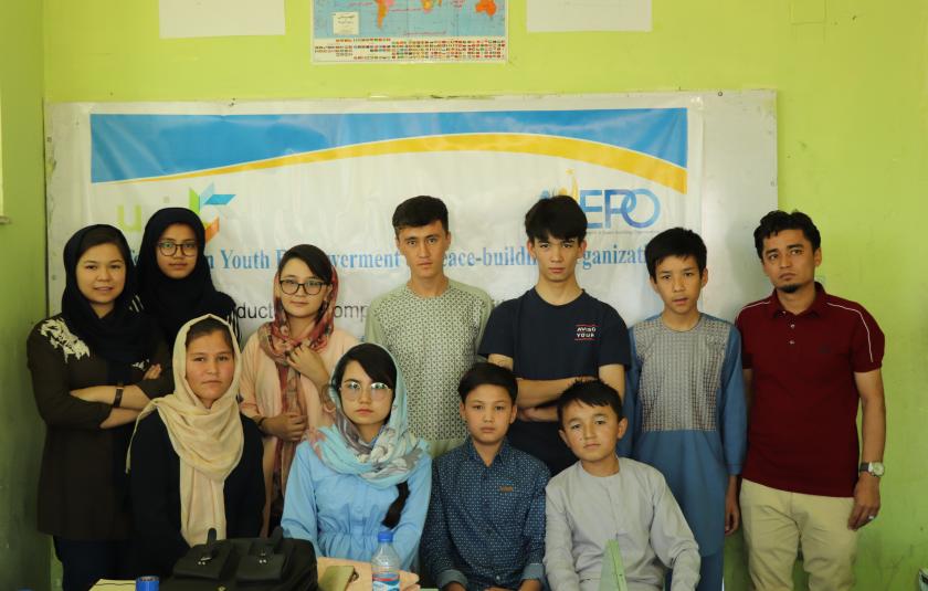 Art Competition Heals Wounds, Promotes Peace Among Afghanistan Students