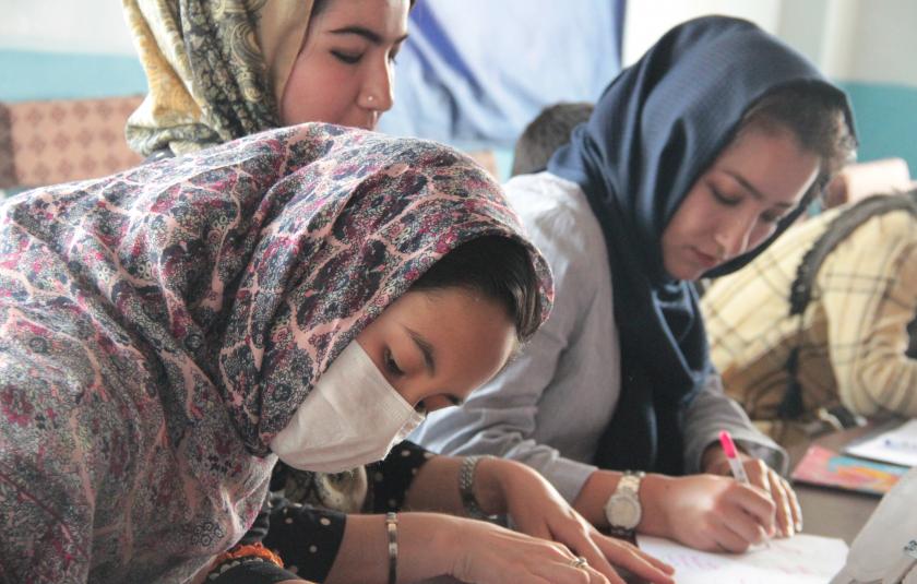 Art Competition Heals Wounds, Promotes Peace Among Afghanistan Students