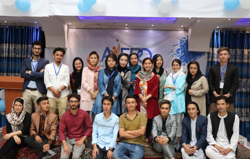 Art Competition Heals Wounds, Promotes Peace Among Afghanistan Students