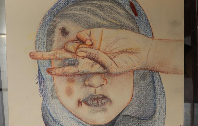 Art Competition Heals Wounds, Promotes Peace Among Afghanistan Students