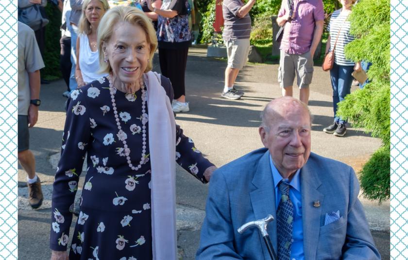 Slideshow: Two Hiroshima Survivor Trees Planted in Japanese Tea Garden