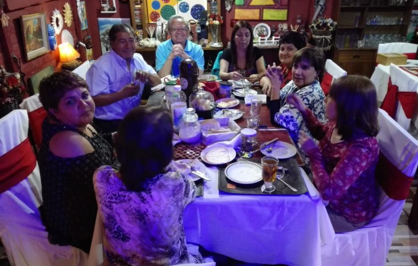 Celebrating Unity Day in Ecuador