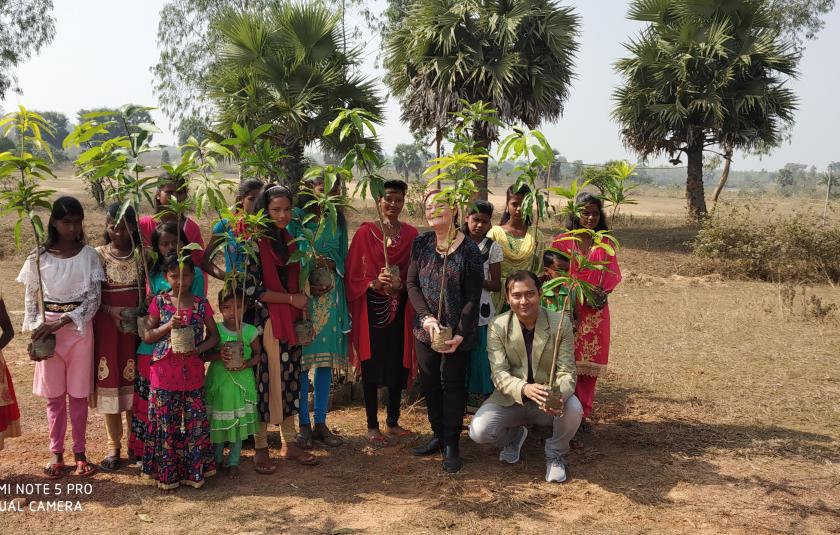 Mango Trees - Sister Nivedita Peace CC and Palki Peace CC