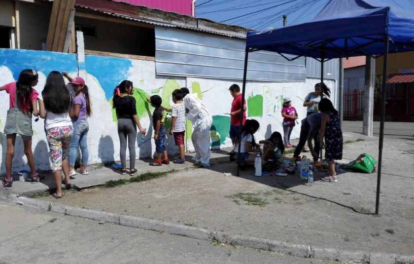 Ecological Cleanup Day in Chile