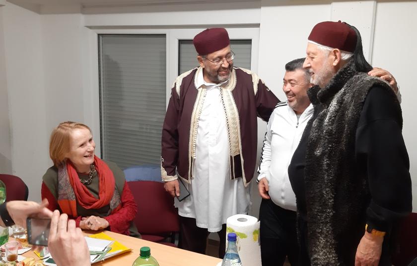 Sheikh Bashir Appointed Honorary Chairman of the German-Libyan Society