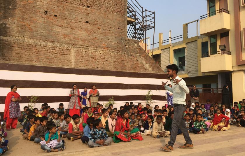 Sakhawate at Apollo International School 