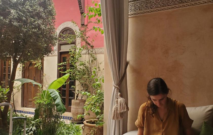 Explore Morocco's unique and beautiful culture, art and traditions with Aliza