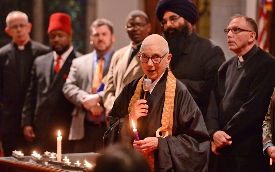 North America: interfaith celebration