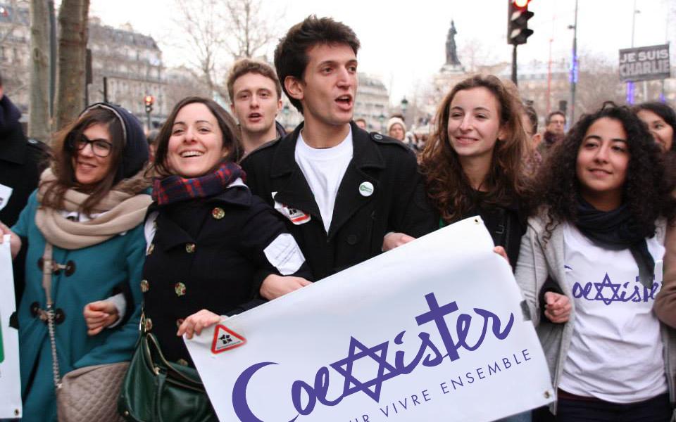 Coexister CC youth marching