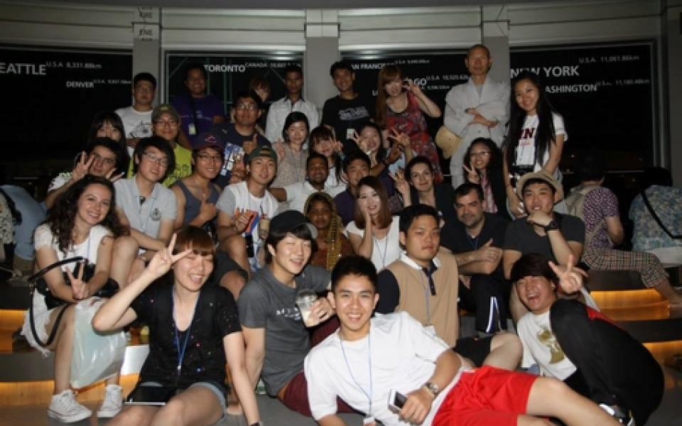 group photo, Korea
