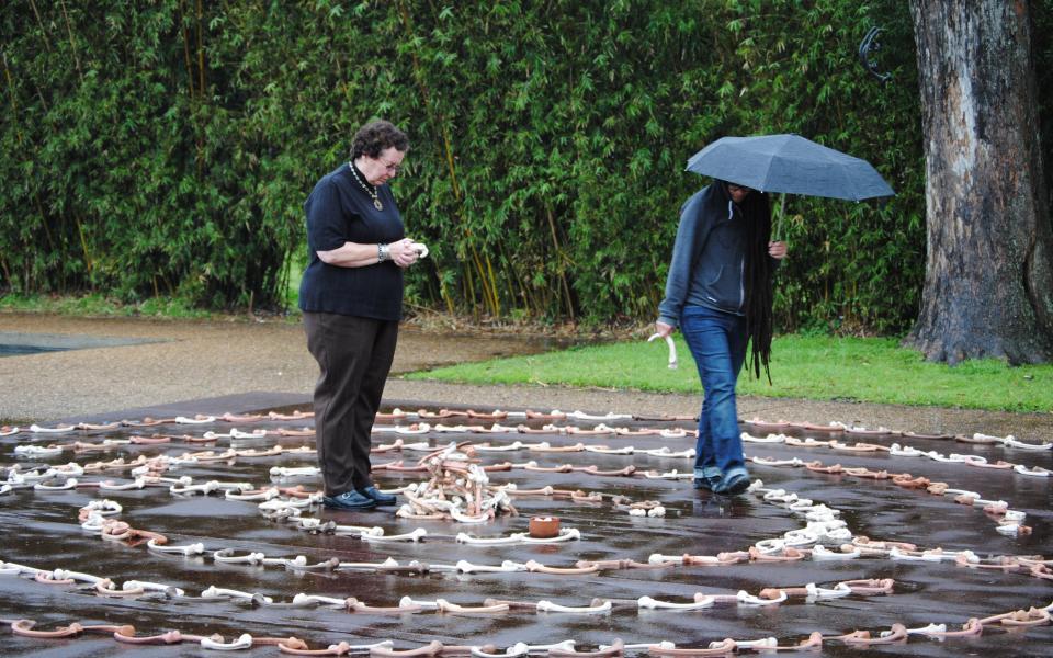 Rothko Chapel Bone Labyrinth - Photo Credit - Alison Pruitt (6).JPG