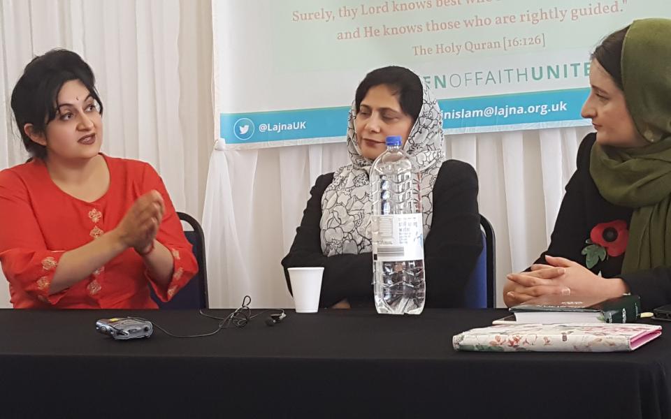 Asian Women of Faith Launch National Interfaith Week - Kiran