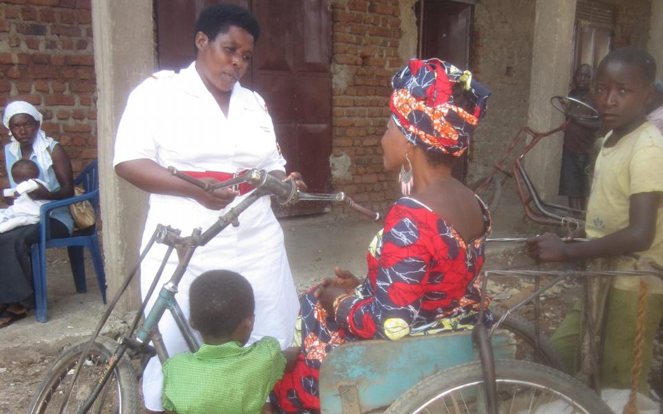 Karambi Group of People with Disabilities