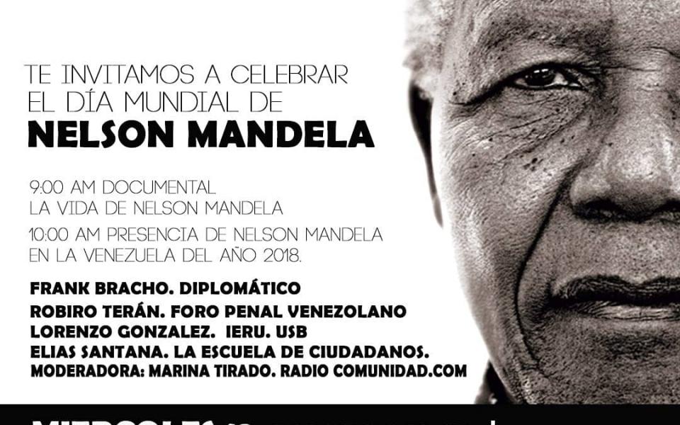 Nelson Mandela Day 2018