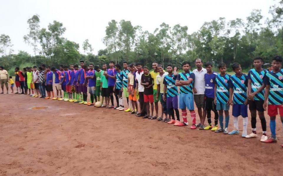 Sister Nivedita Peace CC Hosts Interfaith Football Tournament