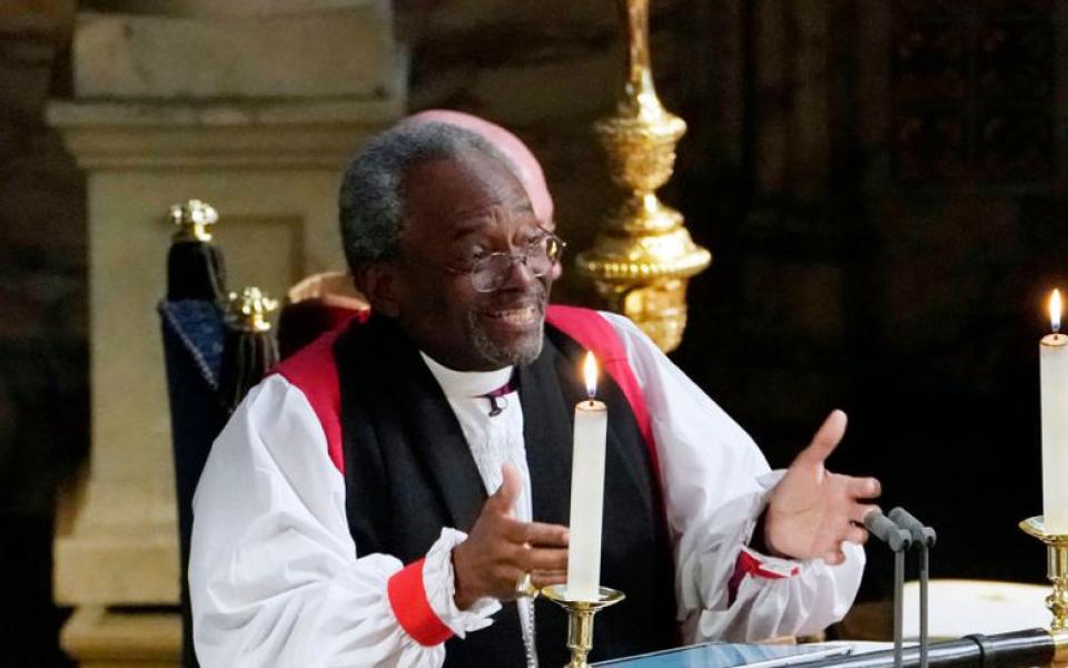 Bishop Curry - Getty Images