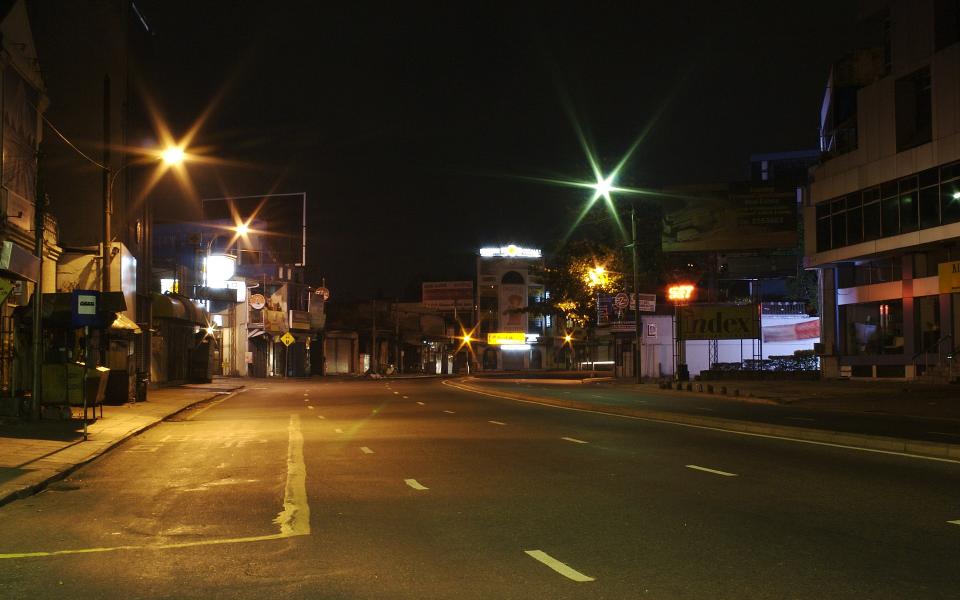 Photo by Shehal Joseph from Maharagama, Sri Lanka - Thimbirigasyaya Junction, via Wikicommons.