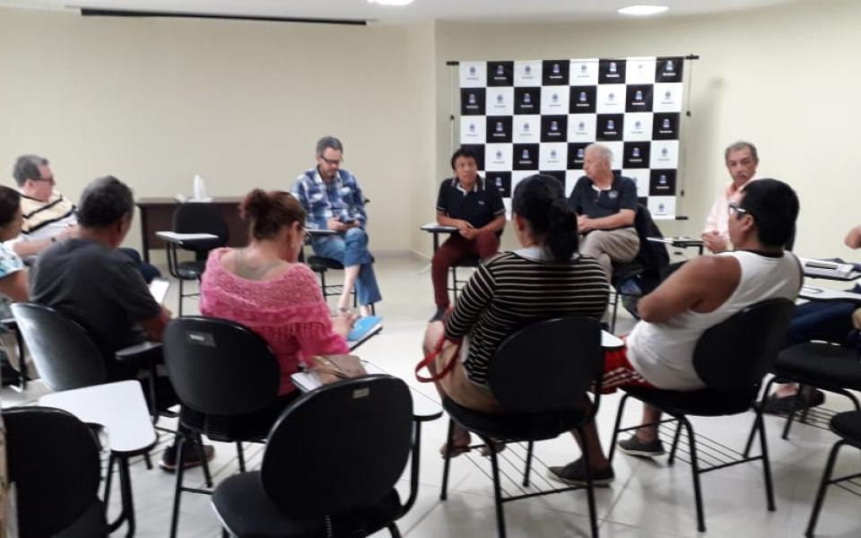 Instituto Ecumênico Fé e Política do Acre - IDP2019 debate