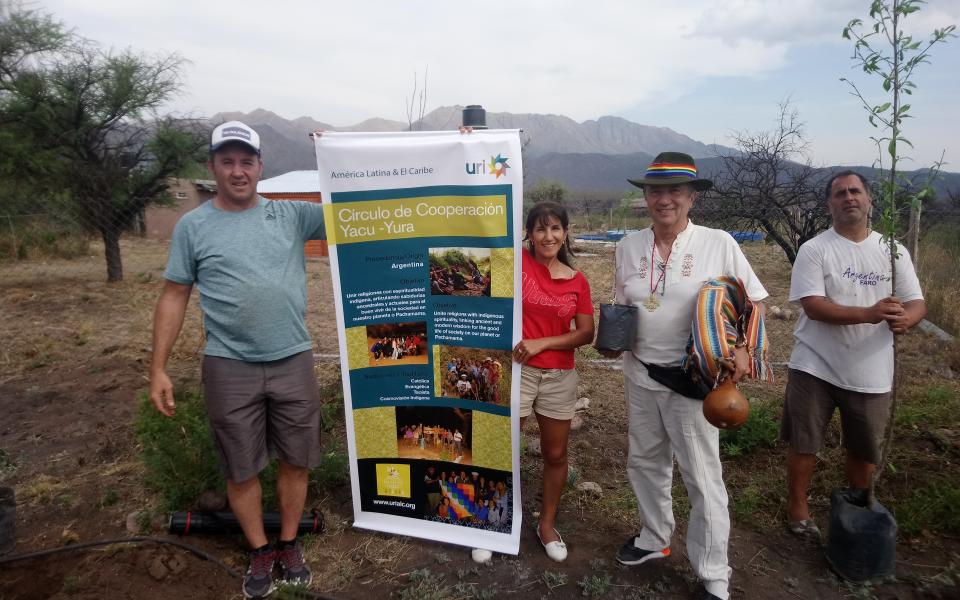 Planting Trees for Reconciliation with Indigenous Communities