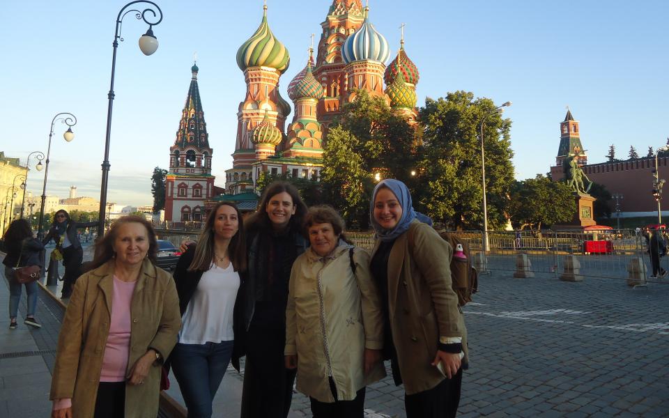 Forming Connections Across Europe with a Moscow Visit - Lejla