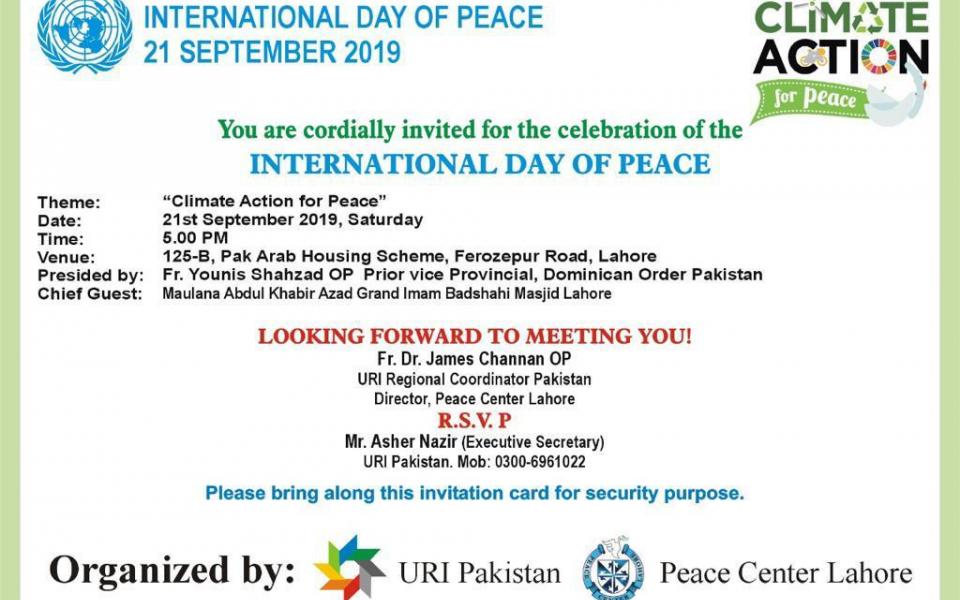 URI Pakistan celebrates IDP 2019