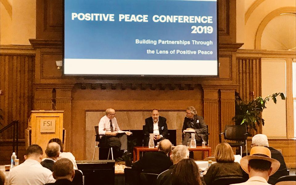 URI IEP Positive Peace Conference