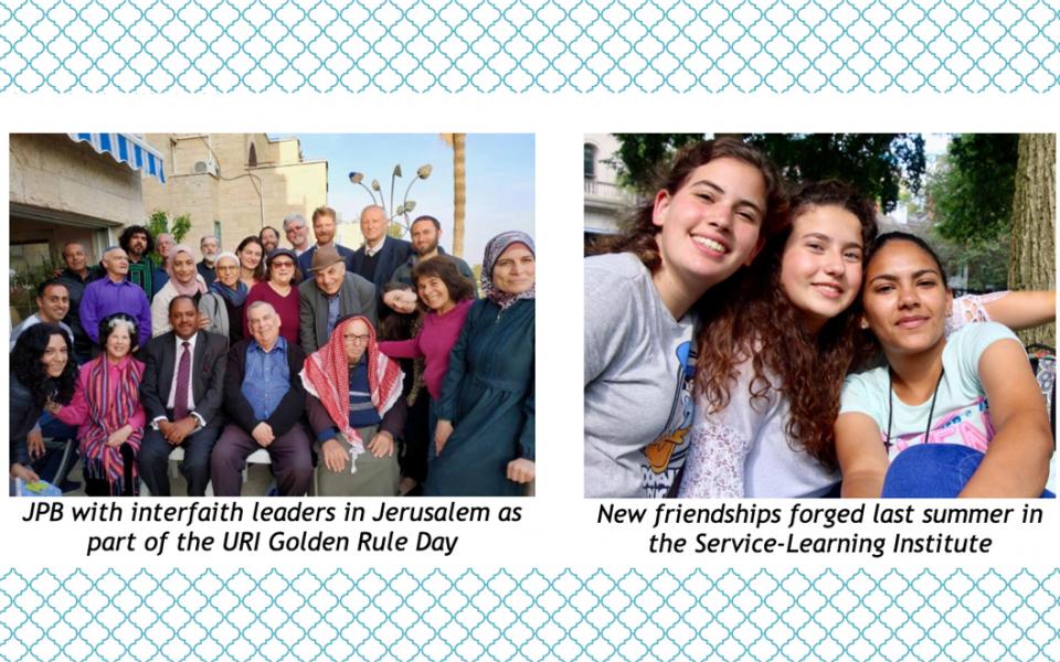 Latest News from Jerusalem Peacebuilders