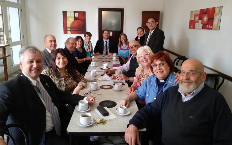 Interfaith Closing Meeting of the Mission of the Bishops in Buenos Aires