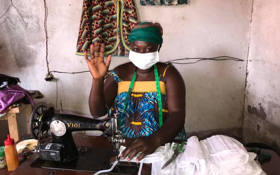 Global Compassion Donating Face Masks to Villagers at Risk