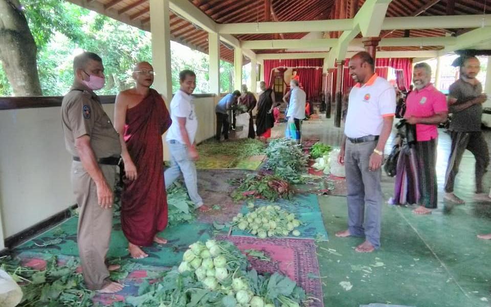 Providing Necessities to Vulnerable People in Sri Lanka