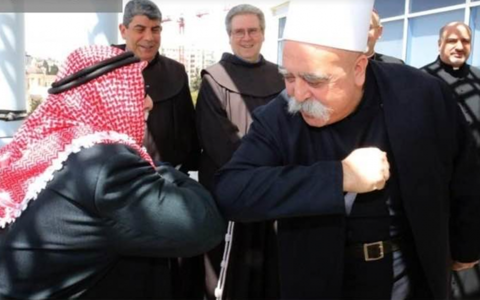 Christian, Muslim, Jewish, Druze Faith Leaders in Jerusalem Pray Together for End to Coronavirus