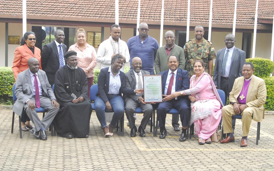 URI-Africa Presents Its Prestigious Africa Peace Award to EASF