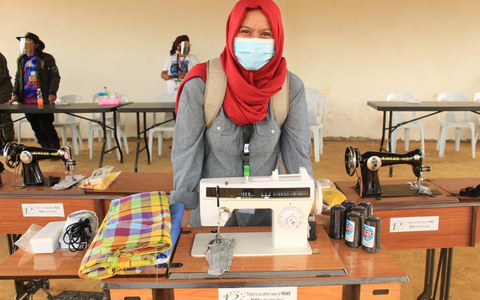 Manufacturing Face Masks in Mindanao