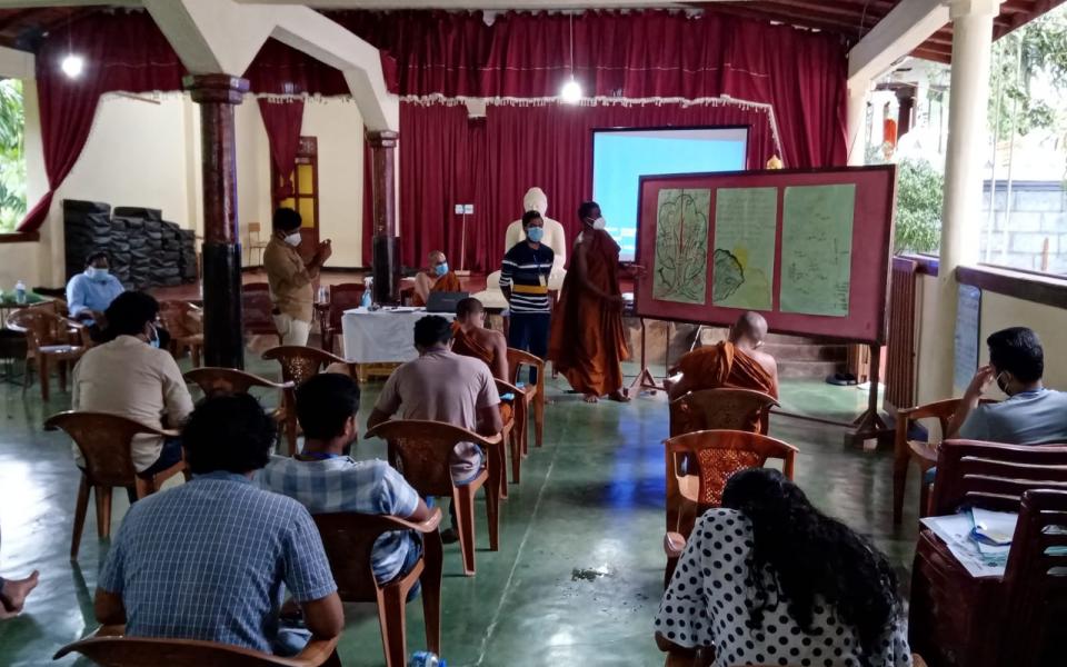 Youth Workshops in Sri Lanka