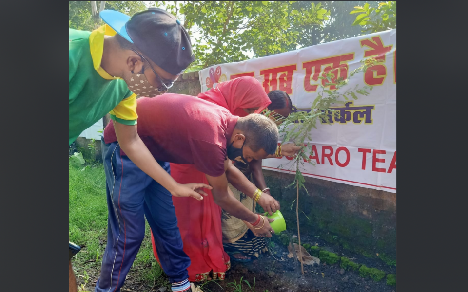 Bokaro Peace Circle Celebrates Environment Day