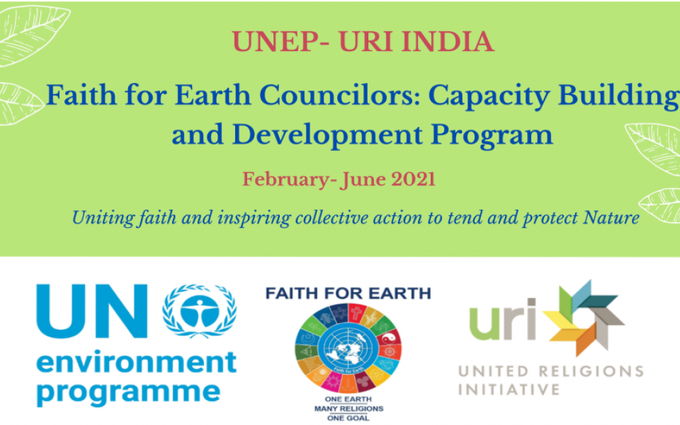 URI, UNEP, and Faith for Earth Initiative Respond to the Climate Crisis