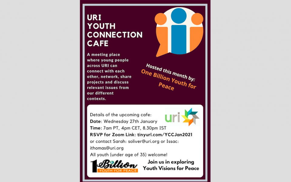 Picture: Youth Connection Cafe Poster