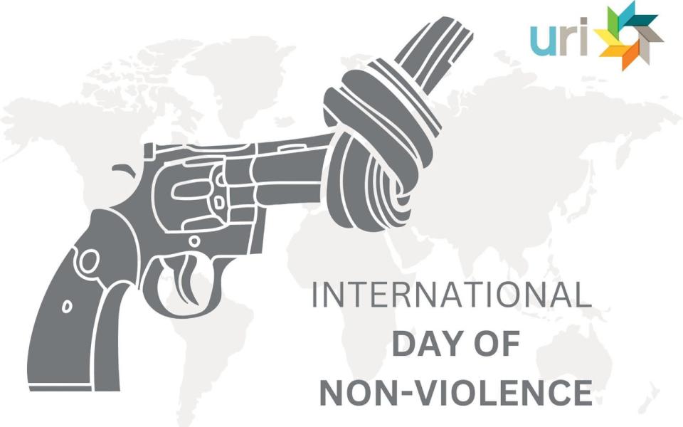 INT DAY OF NON VIOLENCE